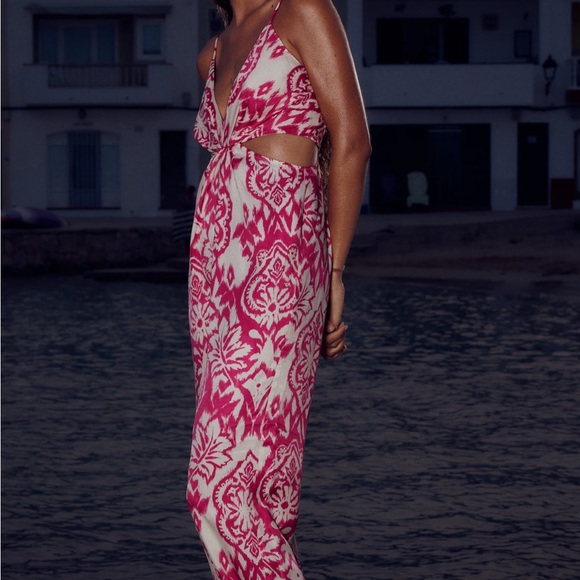 Zara print jumpsuit - Picture 2 of 5